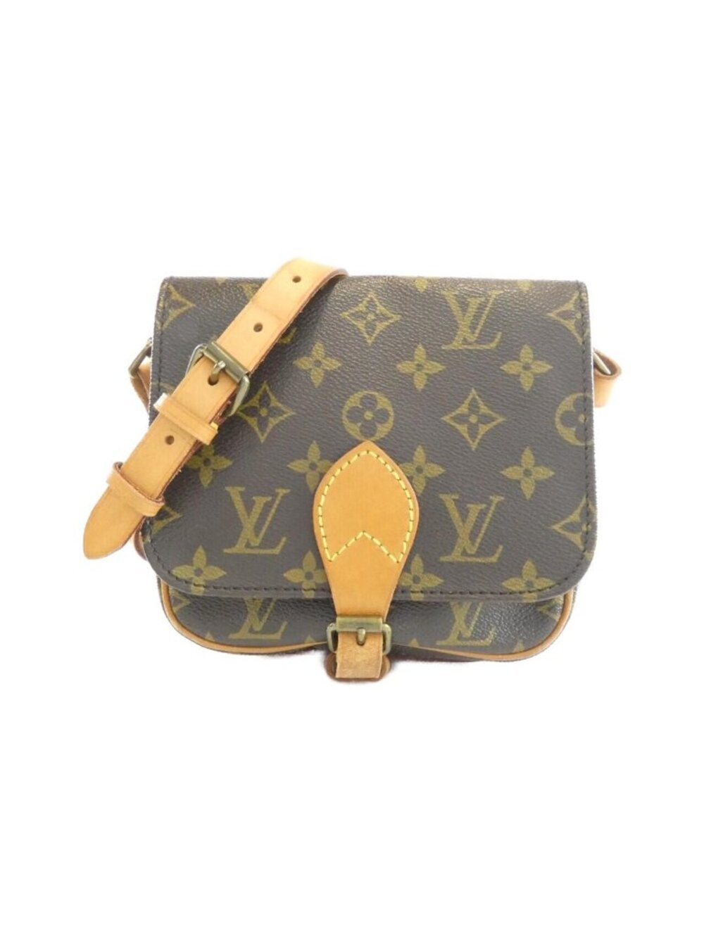 Louis Vuitton Monogram Cartouchiere PM Shoulder Bag